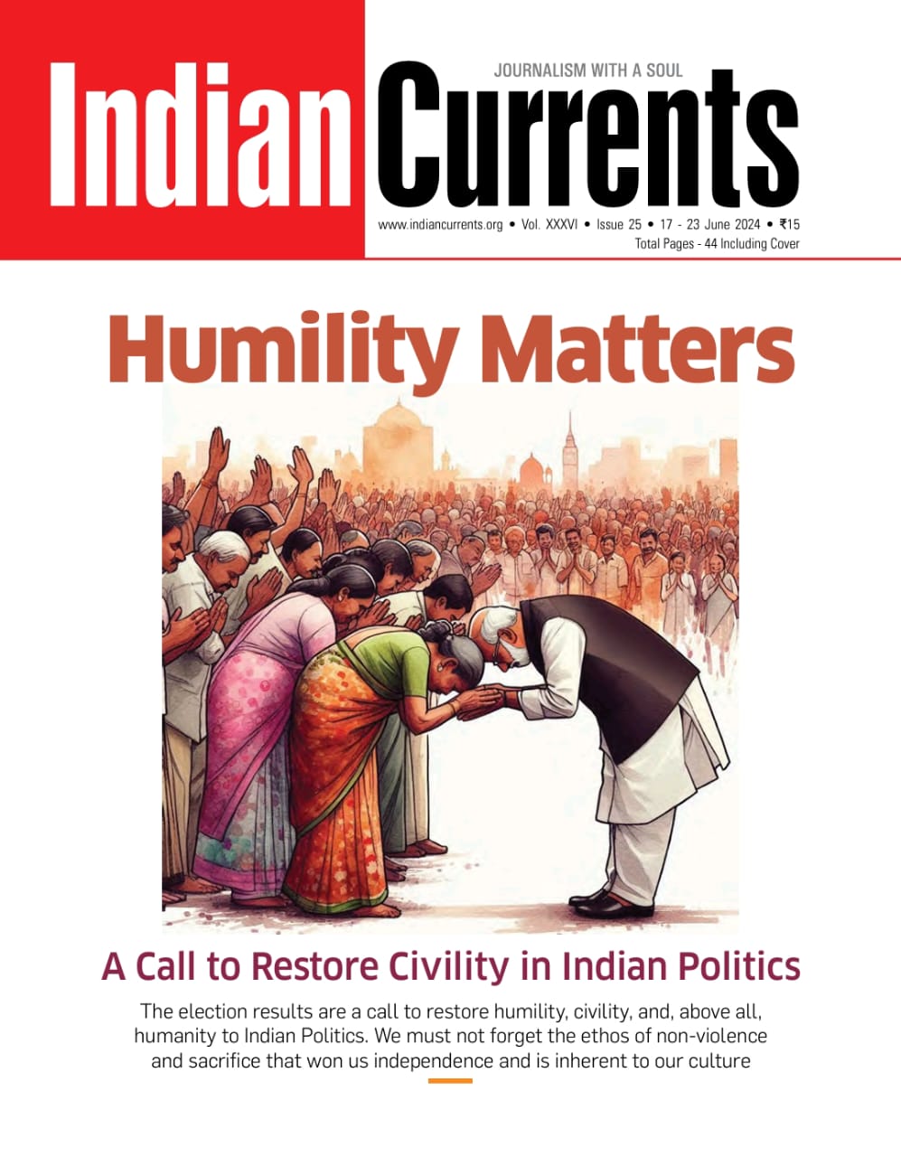 Weekly Magazine In India